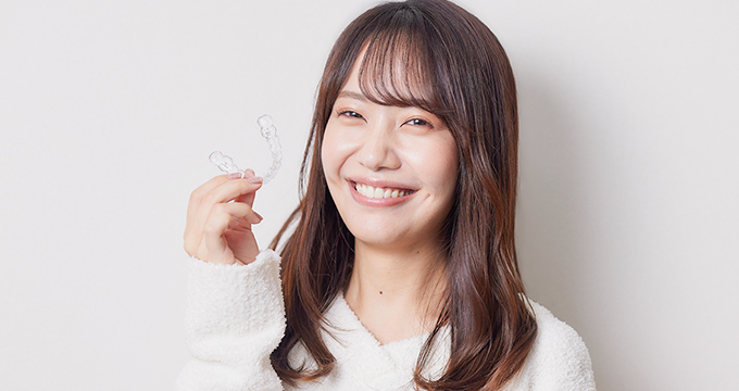 目立ちにくいマウスピース矯正のご提案